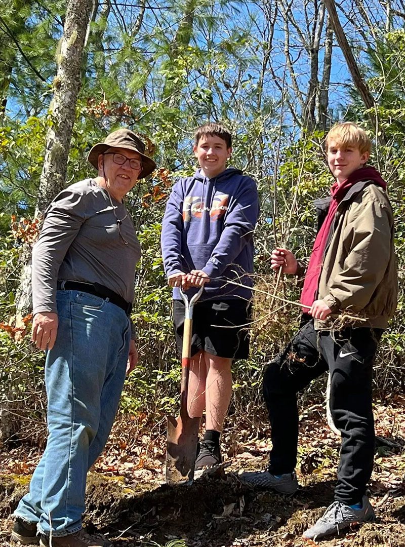 Outdoor Activities and Jobs at Doe Mountain