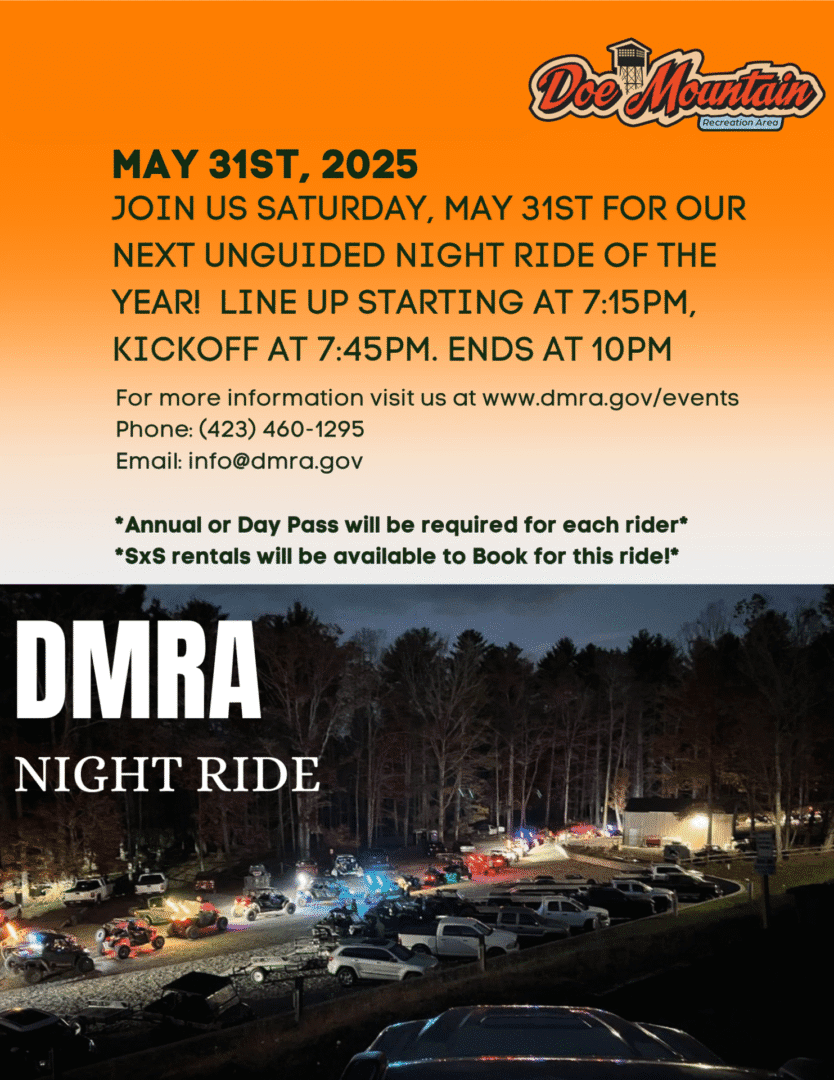 DMRA May Night Ride