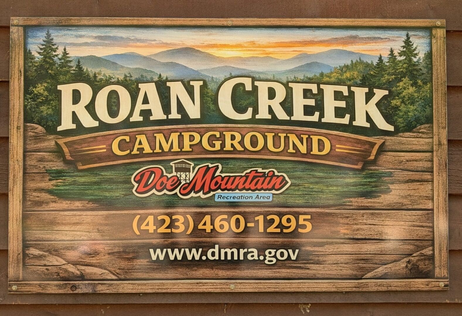Roan Creek Campground by Doe Mountain