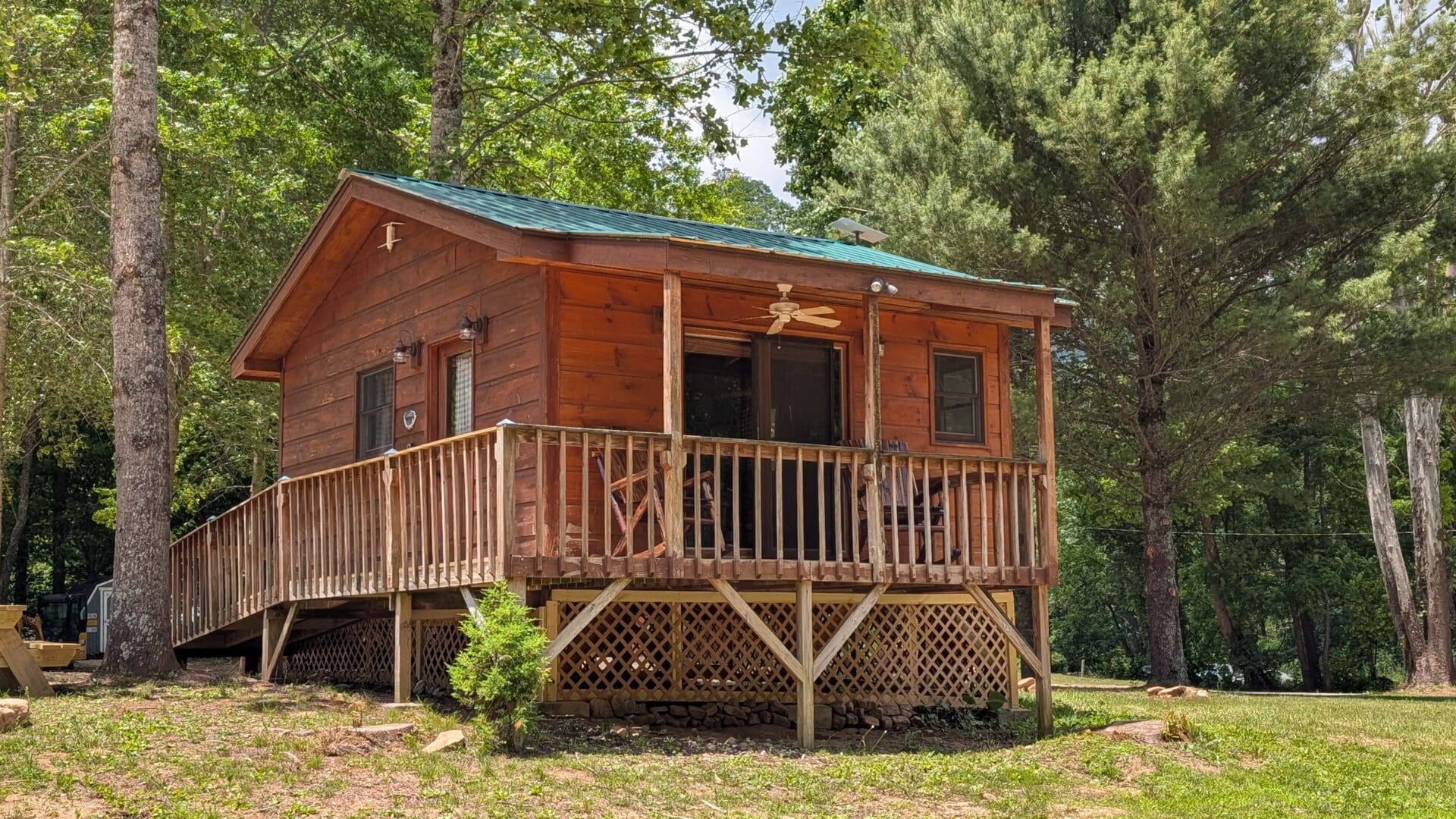 Cabin 1 at Roan Creek Campground