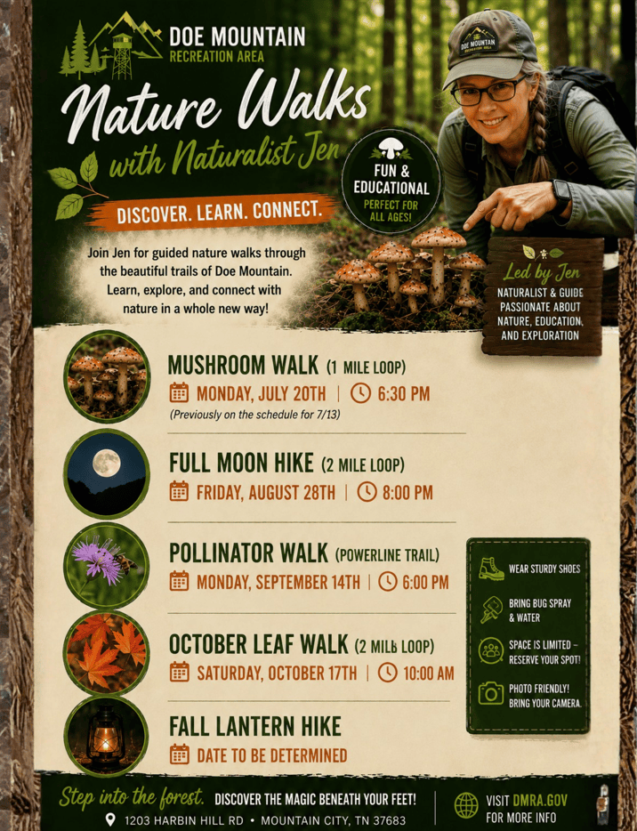 Summer and Fall Hikes